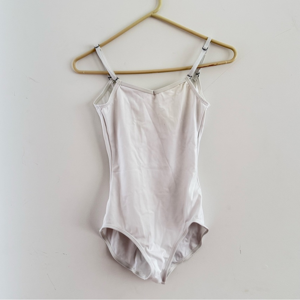 Capezio Team Basics Adjustable Strap Camisole Leotard